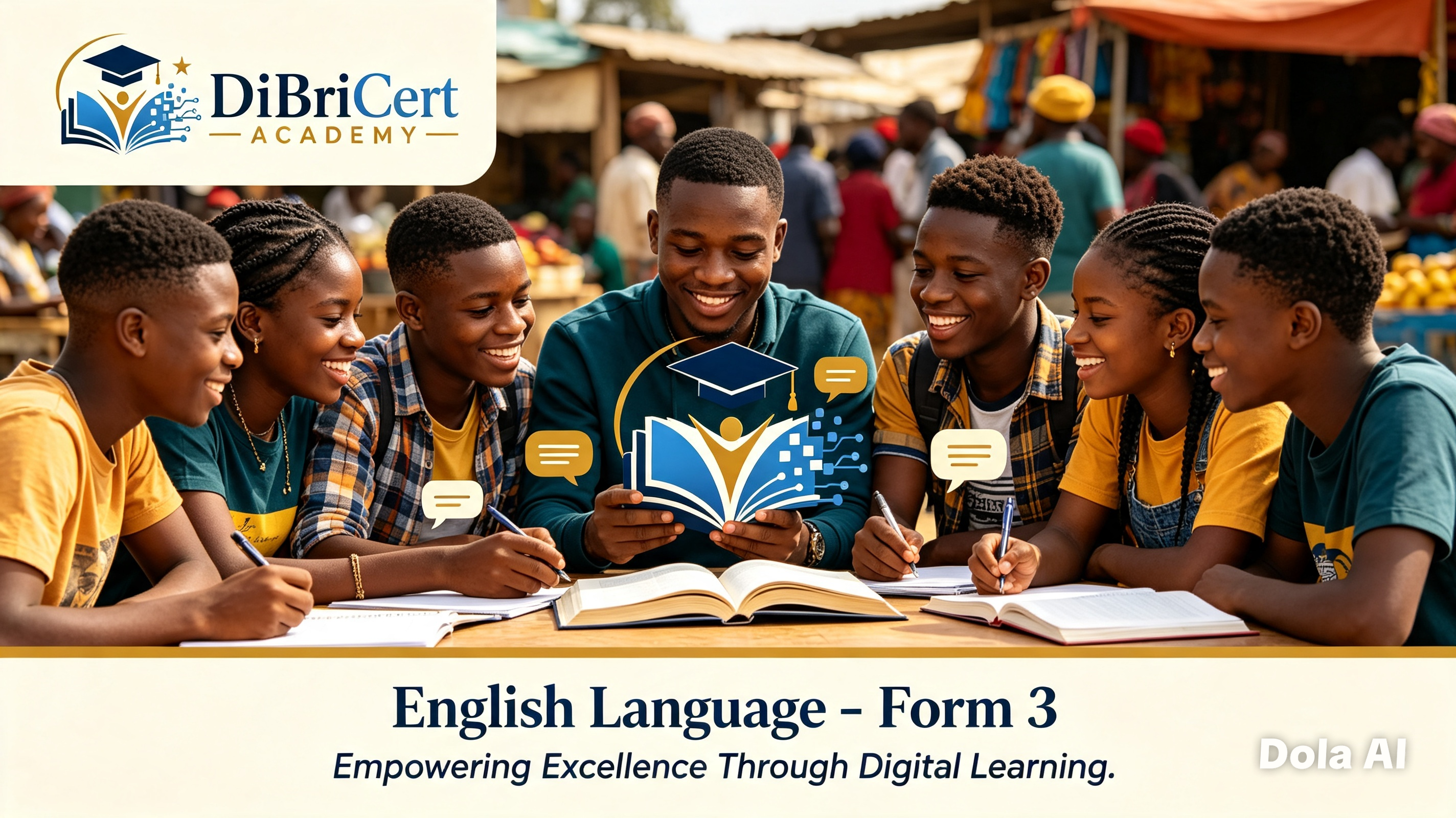 Form 3 English Language: Listening, Speaking, Reading & Writing